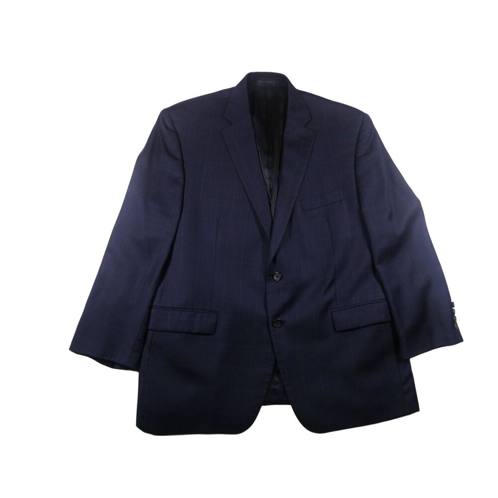 Lauren Ralph Lauren Men's Navy‎ Blue Blazer Size 44S
